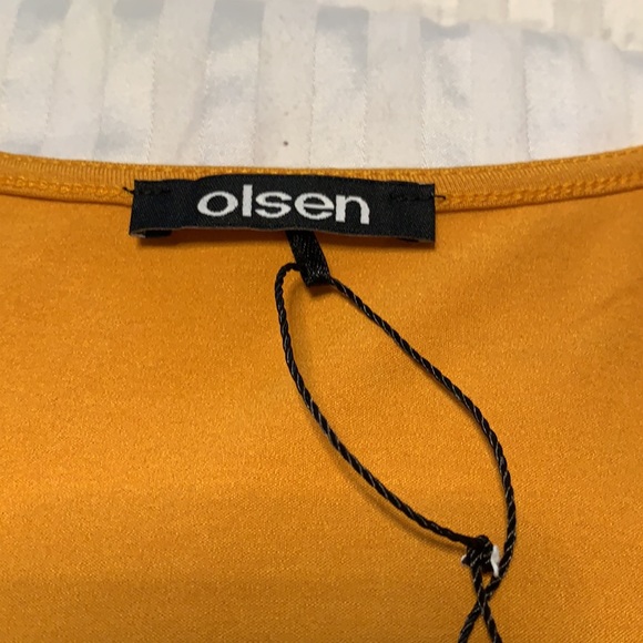 NWT Olsen Shirt. - Picture 3 of 4